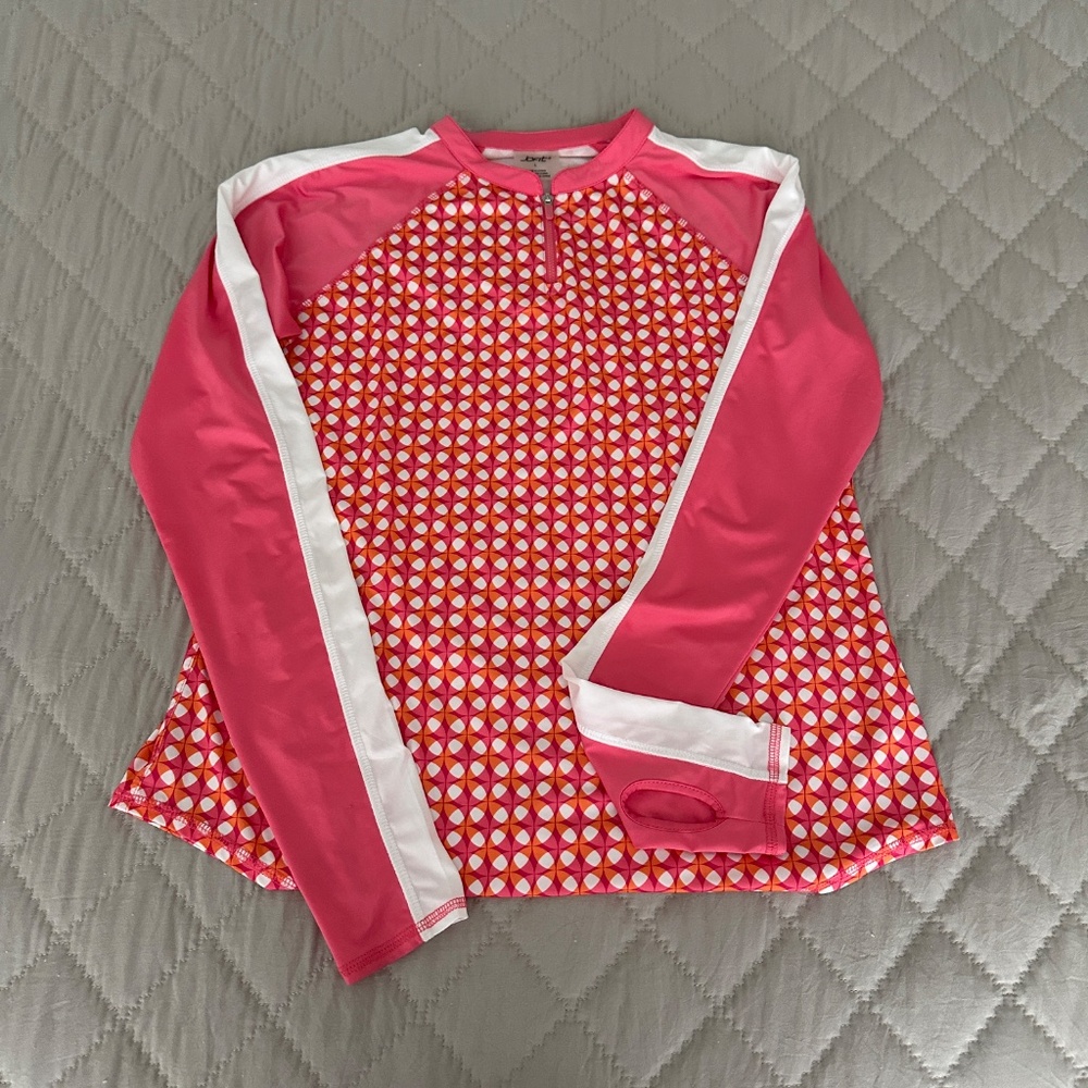 Jofit Women’s Long Sleeve Top and Skort - Picture 3 of 11